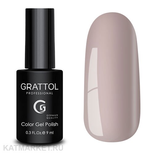 Grattol 9мл 147 Gray Beige Серия 6 оттенков серого 10602147