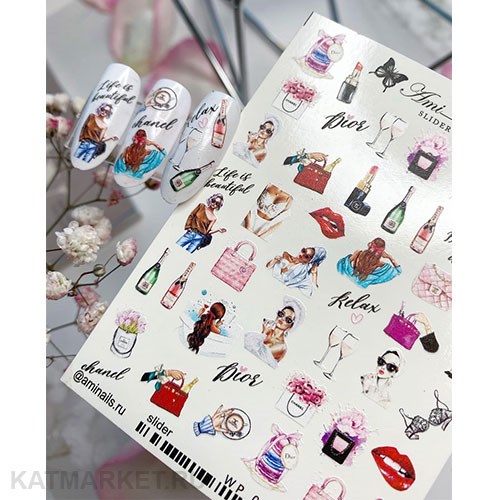 Aminails слайдеры wp 0501 61225501