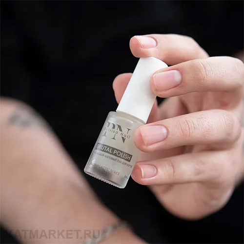 PN 8мл Brutal Polish Мужское матовое покрытие для ногтей 12908021