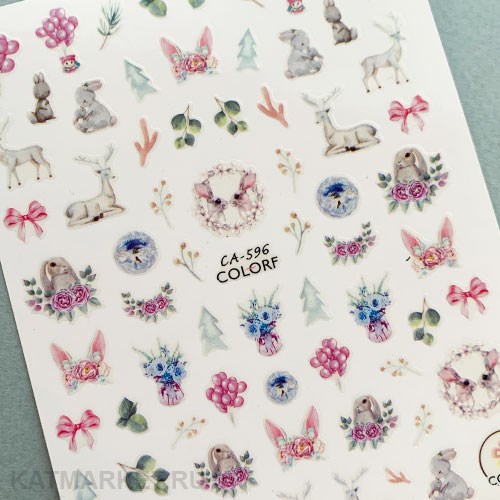 Наклейки PopFinger серия СА 596 61201596