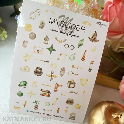 MySlider Слайдер на прозрачной пленке 116 61288116