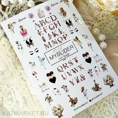 MySlider Слайдер на прозрачной пленке 139 61288139