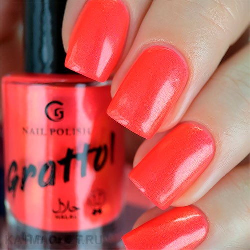 Grattol 9мл GTVN06 Lava Glow Серия Voice of Nature Лак для ногтей 10636606