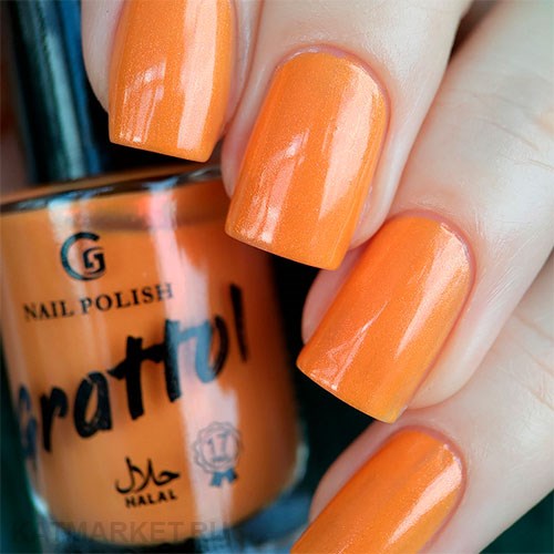 Grattol 9мл GTVN12 Amber Sunset Серия Voice of Nature Лак для ногтей 10636612