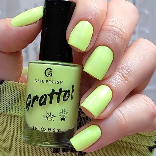 Grattol 9мл GPM02 Yuzu Серия Macaron Лак для ногтей 10639002