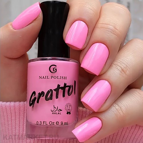 Grattol 9мл GPM08 Raspberry Mousse Серия Macaron Лак для ногтей 10639008