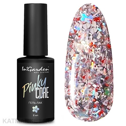 Ingarden 8мл Barbiecore 06 Гель-лак (Pinkycore) 10531006
