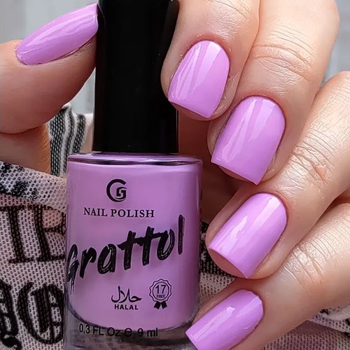 Grattol 9мл GPM10 Lavender Raf Серия Macaron Лак для ногтей 10639010