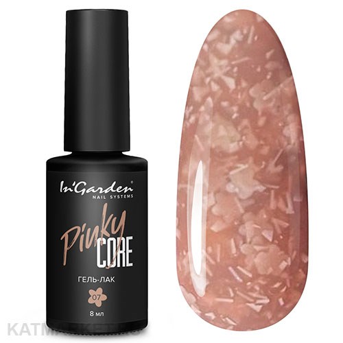 Ingarden 8мл Barbiecore 07 Гель-лак (Pinkycore) 10531007