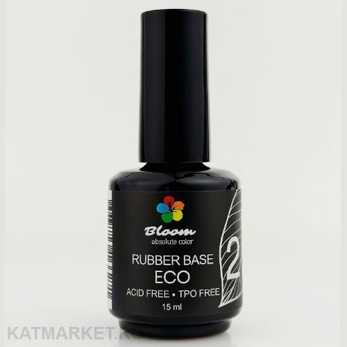 Bloom 15мл ECO 02 База каучуковая 13207002