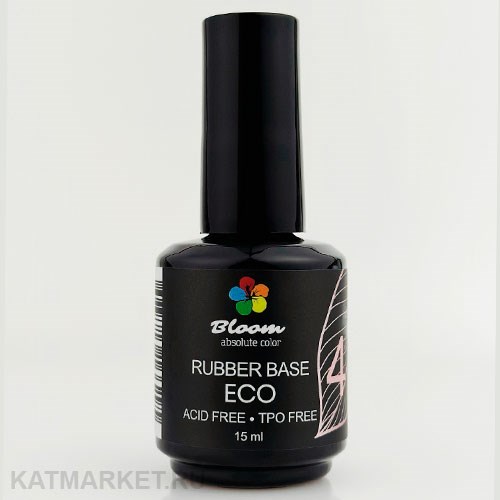 Bloom 15мл ECO 04 База каучуковая 13207004