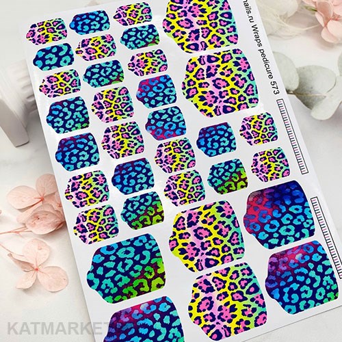 Aminails пленка 573 для педикюра 61233573