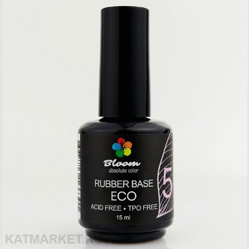 Bloom 15мл ECO 05 База каучуковая 13207005