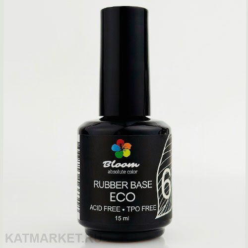 Bloom 15мл ECO 06 База каучуковая 13207006
