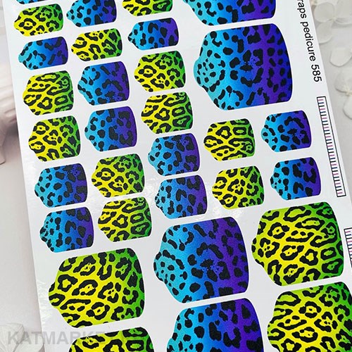 Aminails пленка 585 для педикюра 61233585