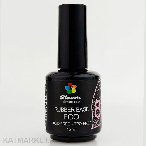 Bloom 15мл ECO 08 База каучуковая 13207008