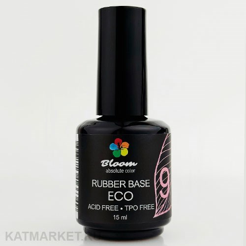 Bloom 15мл ECO 09 База каучуковая 13207009
