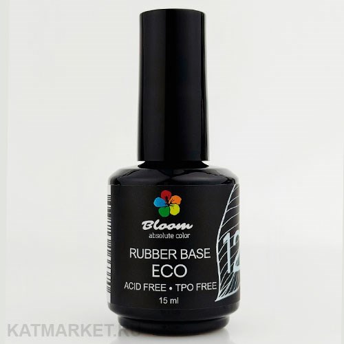 Bloom 15мл ECO 12 База каучуковая 13207012