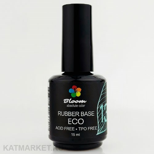 Bloom 15мл ECO 13 База каучуковая 13207013