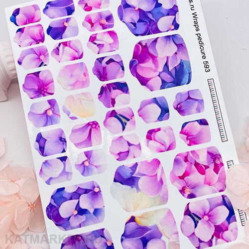 Aminails пленка 593 для педикюра 61233593