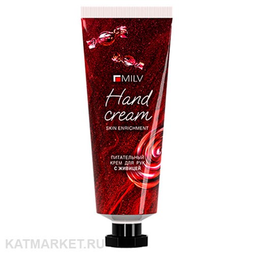 Milv 70мл Лимонный Сорбет Питательный крем для рук с живицей (18881) 31531019