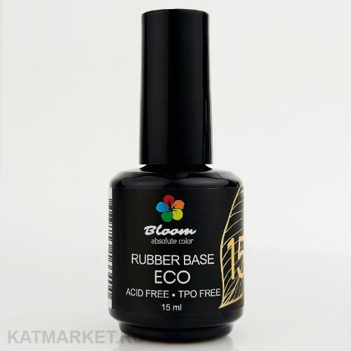 Bloom 15мл ECO 15 База каучуковая 13207015