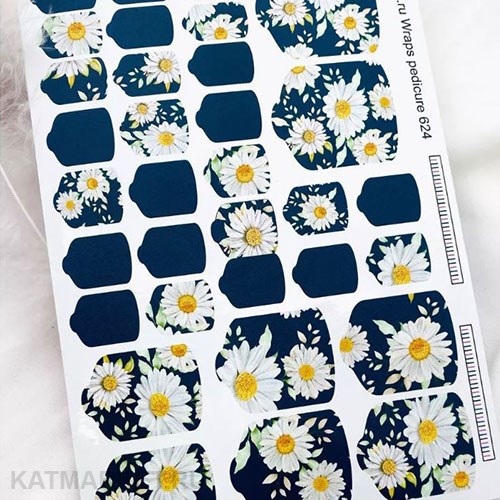 Aminails пленка 624 для педикюра 61233624