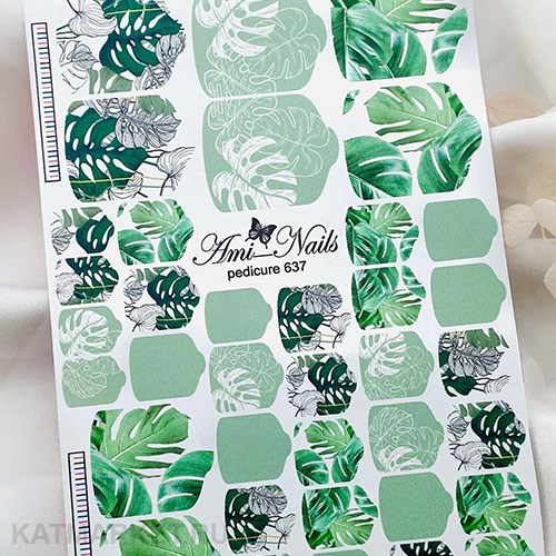 Aminails пленка 637 для педикюра 61233637