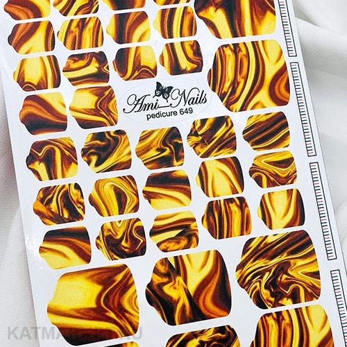 Aminails пленка 649 для педикюра 61233649