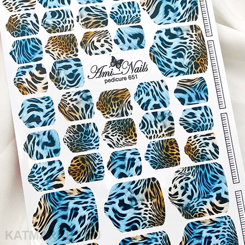 Aminails пленка 651 для педикюра 61233651