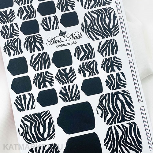 Aminails пленка 655 для педикюра 61233655