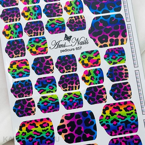 Aminails пленка 657 для педикюра 61233657