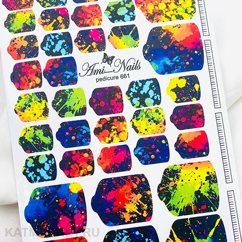 Aminails пленка 661 для педикюра 61233661