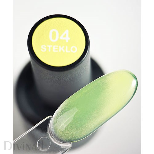 Divinail 15мл Steklo 04 Витражный гель-лак 12327004