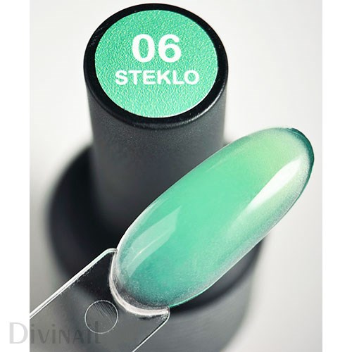 Divinail 15мл Steklo 06 Витражный гель-лак 12327006
