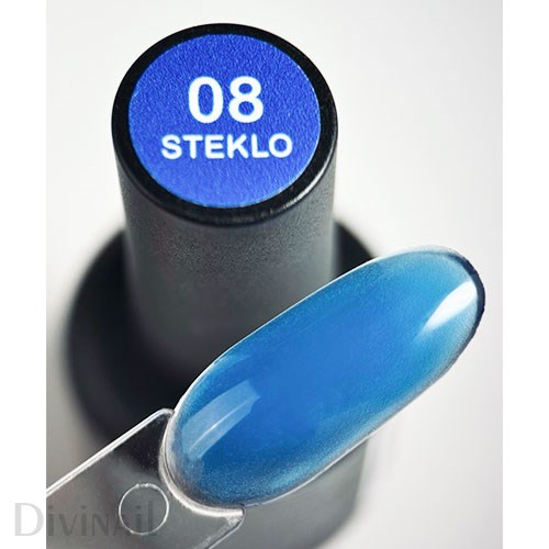 Divinail 15мл Steklo 08 Витражный гель-лак 12327008