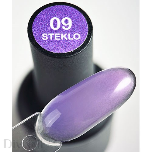 Divinail 15мл Steklo 09 Витражный гель-лак 12327009