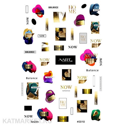 Nartex Слайдер на прозрачной пленке 10 61289010