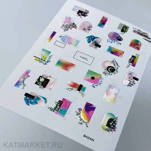 Nartex Слайдер на прозрачной пленке 176 61289176