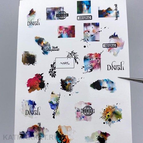 Nartex Слайдер на прозрачной пленке 13 61289013