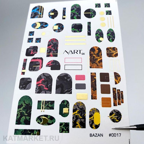 Nartex Слайдер на прозрачной пленке 17 61289017