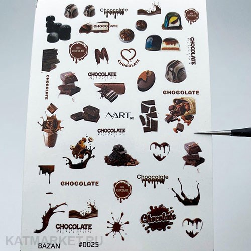 Nartex Слайдер на прозрачной пленке 25 61289025