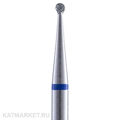 Владмива Фреза алмазная, шар 1,4 мм, синий 806.104.001.524.014 70608214