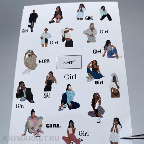 Nartex Слайдер на прозрачной пленке 28 61289028