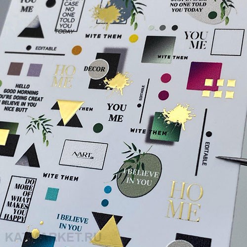 Nartex Слайдер на прозрачной пленке 42 61289042