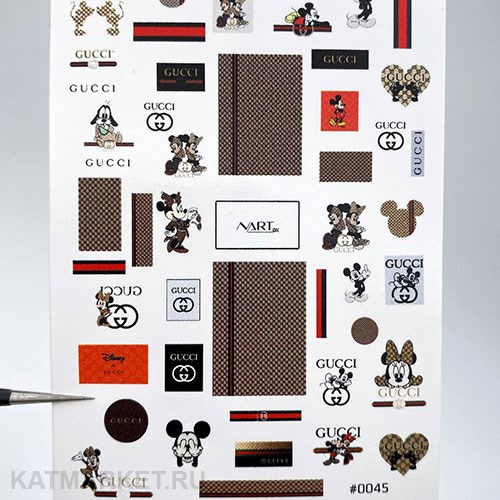 Nartex Слайдер на прозрачной пленке 45 61289045