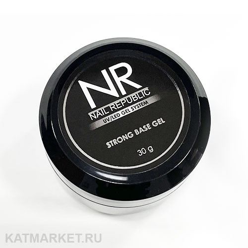 NR 30мл База Strong с широким горлышком 11701031