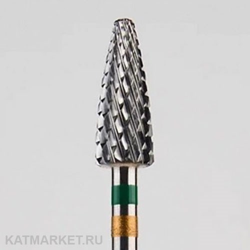 ООО "Фреза" Твердосплавная фреза для левшей 406001L зеленая 70801831