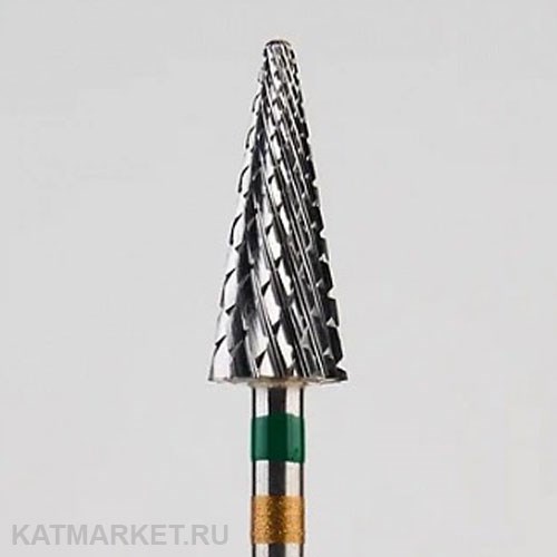 ООО "Фреза" Твердосплавная фреза для левшей 407102L зеленая 70801833