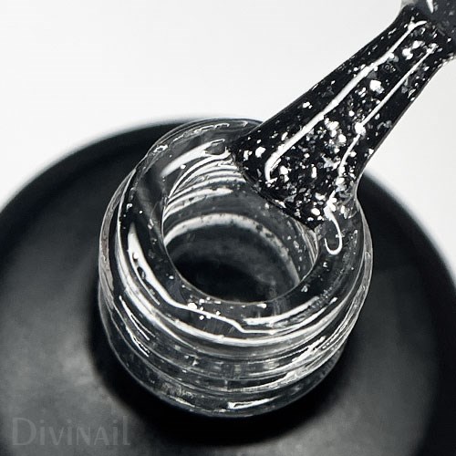 Divinail 15мл Топ Potal Silver без липкого слоя 12303102